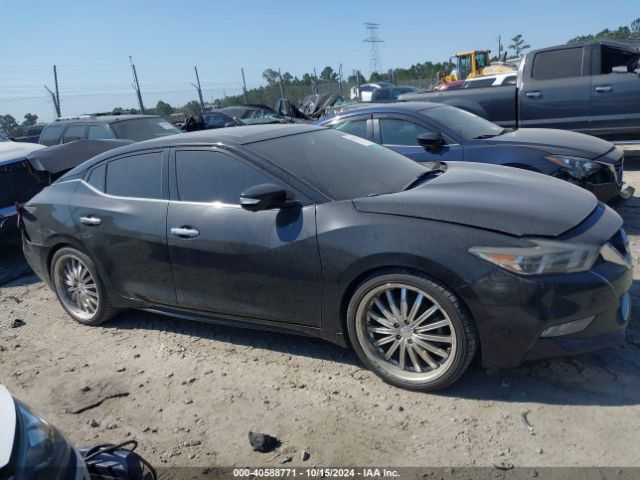 1N4AA6AP9HC435261 Nissan Maxima 3.5 Platinum
