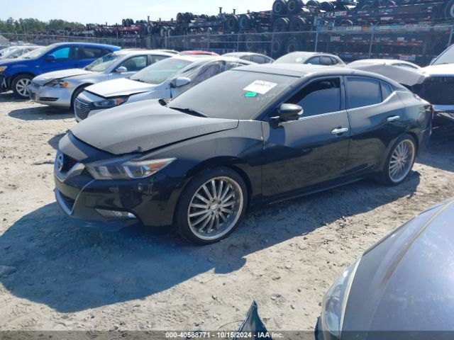 1N4AA6AP9HC435261 Nissan Maxima 3.5 Platinum