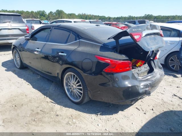 1N4AA6AP9HC435261 Nissan Maxima 3.5 Platinum