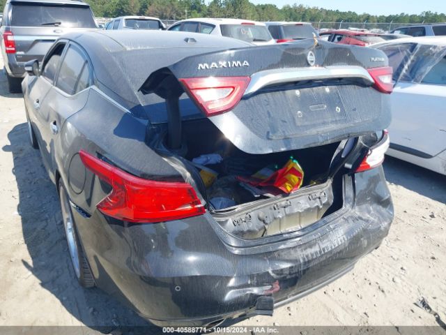 1N4AA6AP9HC435261 Nissan Maxima 3.5 Platinum