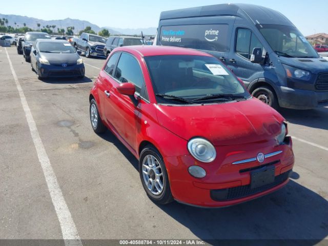 2013 FIAT 500 3C3CFFAR5DT514158 Photo 0