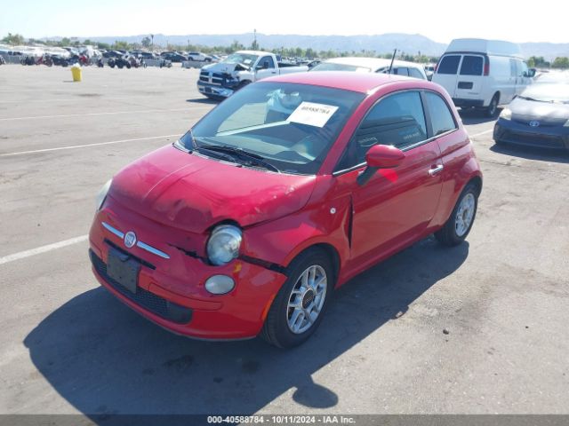 2013 FIAT 500 3C3CFFAR5DT514158 Photo 1