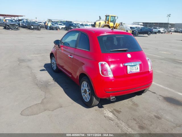 2013 FIAT 500 3C3CFFAR5DT514158 Photo 2