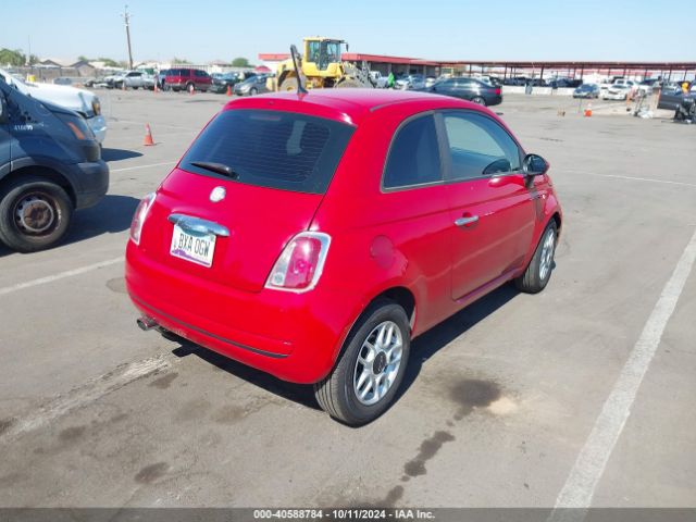 2013 FIAT 500 3C3CFFAR5DT514158 Photo 3