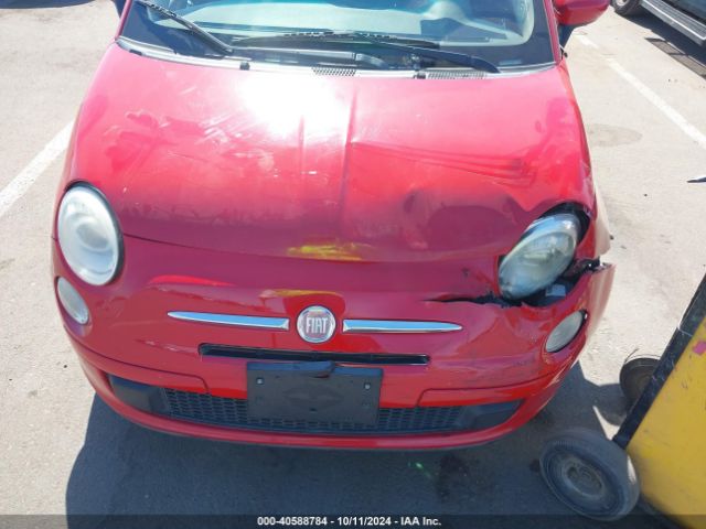 2013 FIAT 500 3C3CFFAR5DT514158 Photo 5