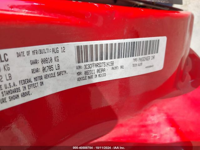 2013 FIAT 500 3C3CFFAR5DT514158 Photo 8