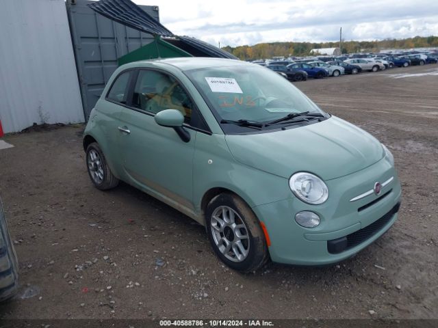 2012 FIAT 500 3C3CFFAR3CT348866 Photo 0