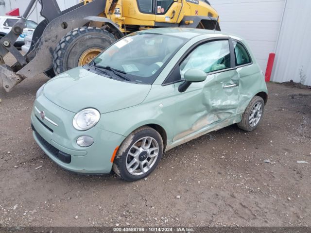 2012 FIAT 500 3C3CFFAR3CT348866 Photo 1