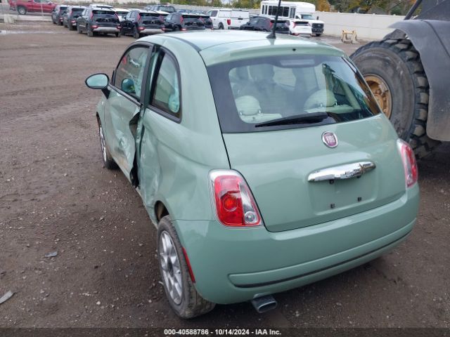 2012 FIAT 500 3C3CFFAR3CT348866 Photo 2