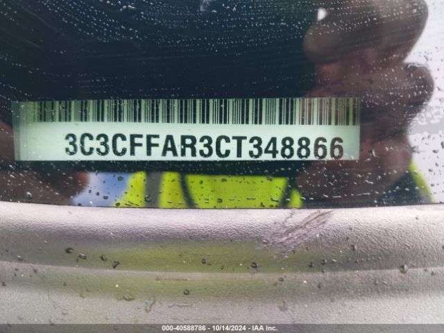2012 FIAT 500 3C3CFFAR3CT348866 Photo 8