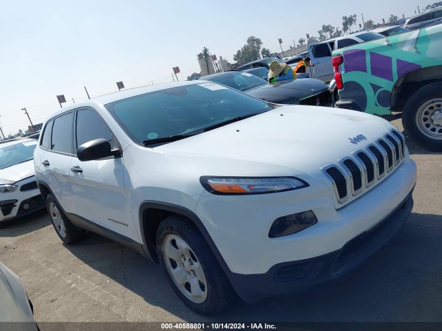 1C4PJLAB6HW502775 Jeep Cherokee Sport Fwd