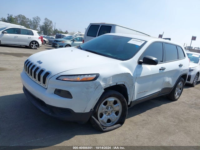 1C4PJLAB6HW502775 Jeep Cherokee Sport Fwd
