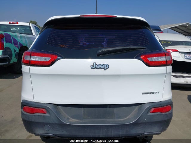 1C4PJLAB6HW502775 Jeep Cherokee Sport Fwd