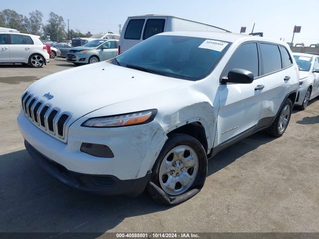1C4PJLAB6HW502775 Jeep Cherokee Sport Fwd