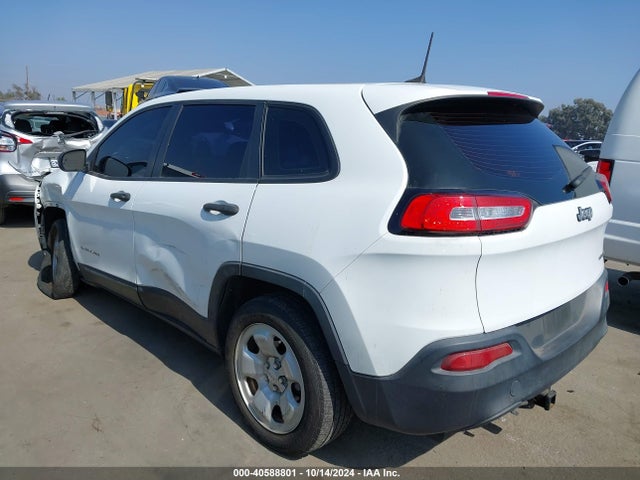 1C4PJLAB6HW502775 Jeep Cherokee Sport Fwd