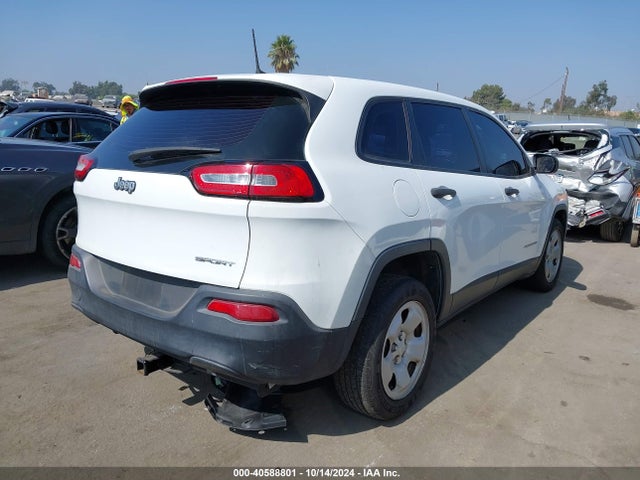 1C4PJLAB6HW502775 Jeep Cherokee Sport Fwd
