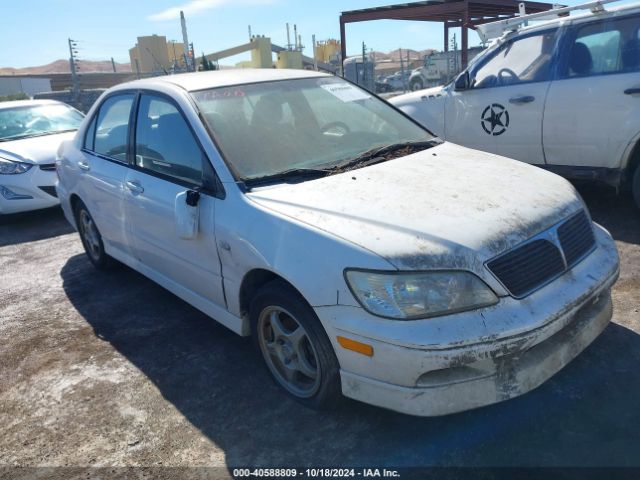 2003 MITSUBISHI LANCER JA3AJ86E63U087028 Photo 0