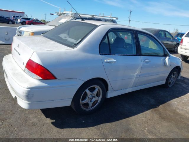 2003 MITSUBISHI LANCER JA3AJ86E63U087028 Photo 3
