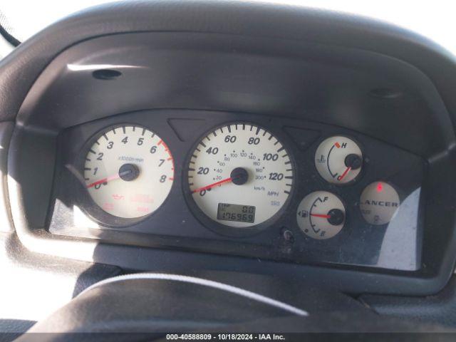 2003 MITSUBISHI LANCER JA3AJ86E63U087028 Photo 6