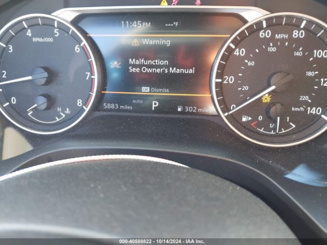 JN8BT3BB4RW440981 Nissan Rogue Sv Intelligent Awd