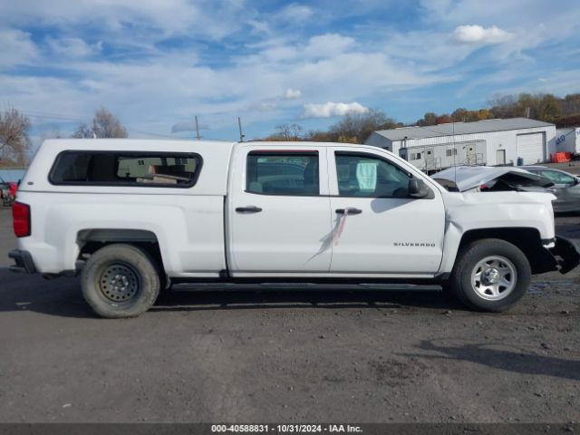 3GCUKNEC6JG428244 Chevrolet Silverado 1500 Wt