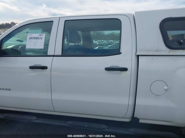 3GCUKNEC6JG428244 Chevrolet Silverado 1500 Wt