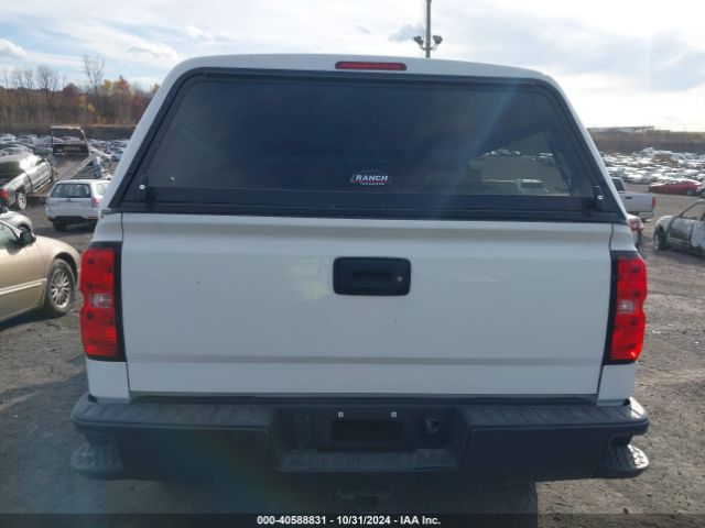 3GCUKNEC6JG428244 Chevrolet Silverado 1500 Wt