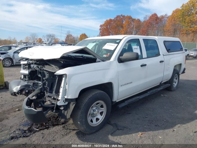 3GCUKNEC6JG428244 Chevrolet Silverado 1500 Wt