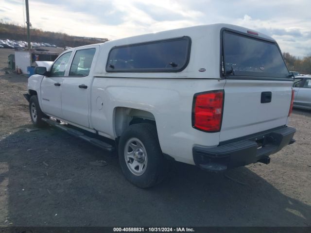 3GCUKNEC6JG428244 Chevrolet Silverado 1500 Wt