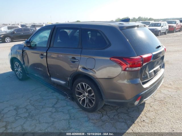 2018 MITSUBISHI OUTLANDER JA4AD2A35JZ005313 Photo 2