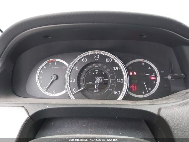 Honda ACCORD LX 2014 1HGCR2F39EA182784 Image 7