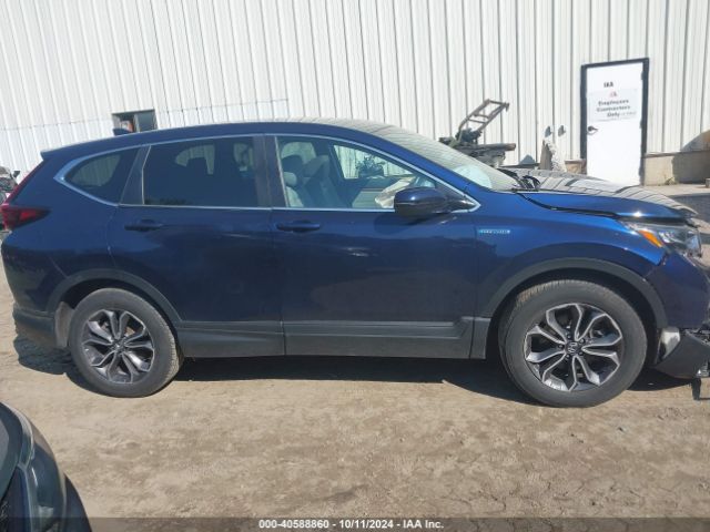 5J6RT6H85NL002015 Honda Cr-v Hybrid Ex-l