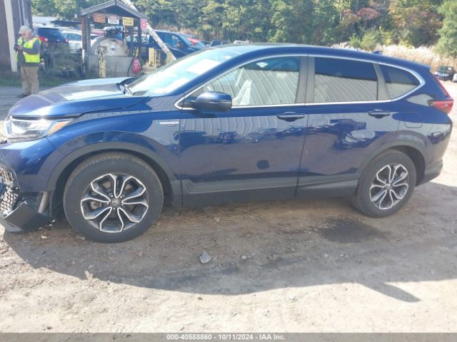 5J6RT6H85NL002015 Honda Cr-v Hybrid Ex-l