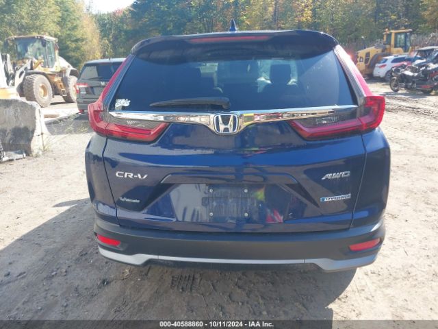 5J6RT6H85NL002015 Honda Cr-v Hybrid Ex-l