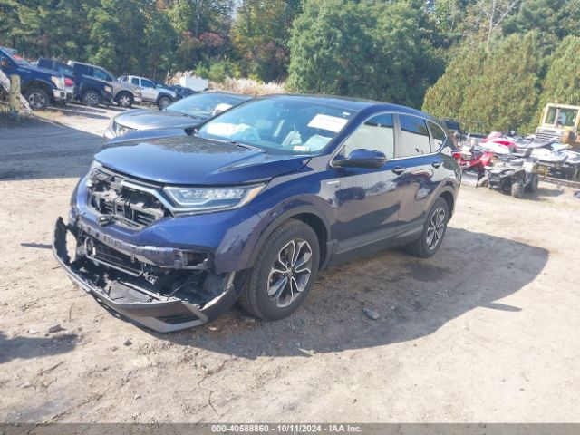 5J6RT6H85NL002015 Honda Cr-v Hybrid Ex-l