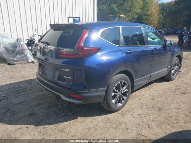 5J6RT6H85NL002015 Honda Cr-v Hybrid Ex-l