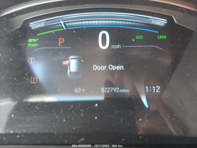 5J6RT6H85NL002015 Honda Cr-v Hybrid Ex-l