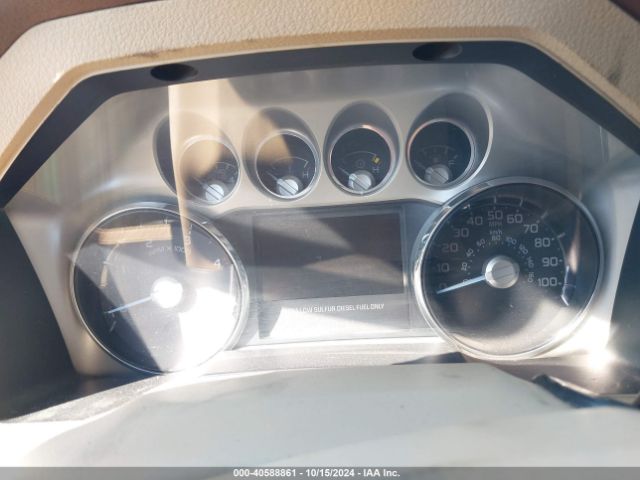 1FT7W2BT3EEB01205 Ford F-250 Lariat