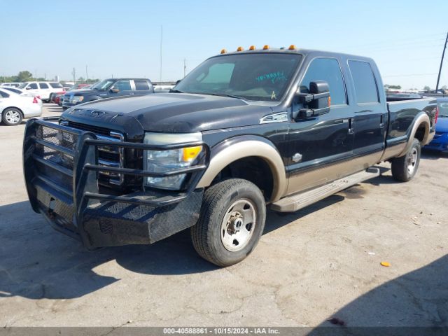 1FT7W2BT3EEB01205 Ford F-250 Lariat