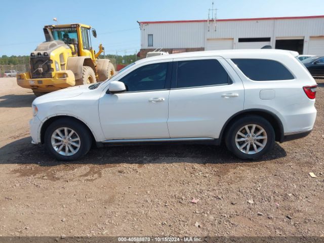 1C4RDHAG5EC454689 Dodge Durango Sxt