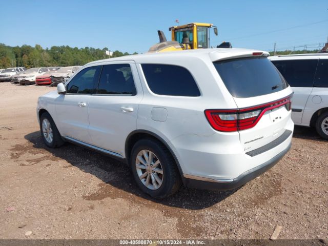 1C4RDHAG5EC454689 Dodge Durango Sxt