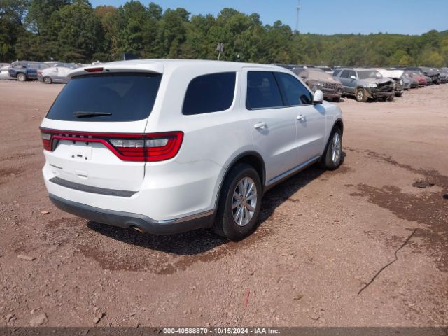 1C4RDHAG5EC454689 Dodge Durango Sxt