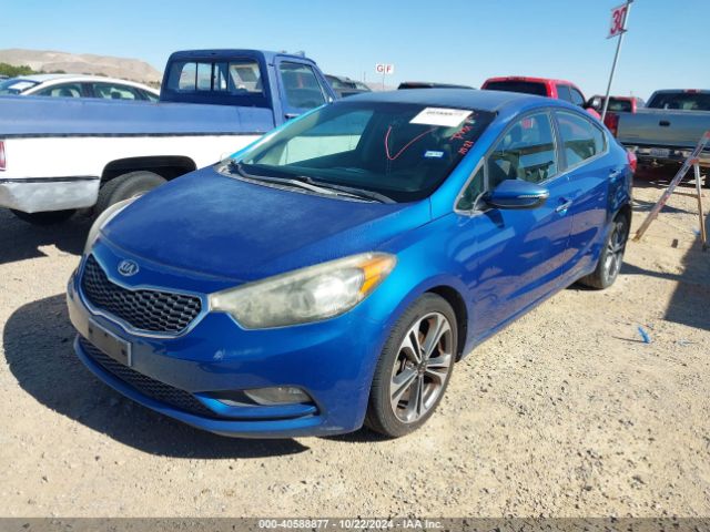 KNAFX4A80E5088461 KIA FORTE EX