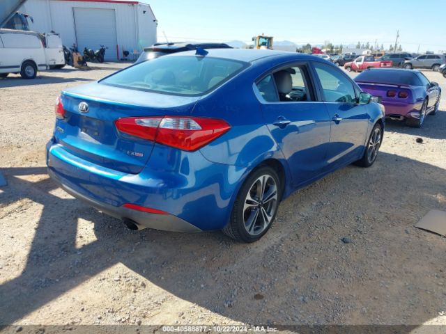 KNAFX4A80E5088461 KIA FORTE EX