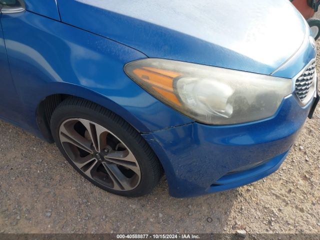 KNAFX4A80E5088461 KIA FORTE EX