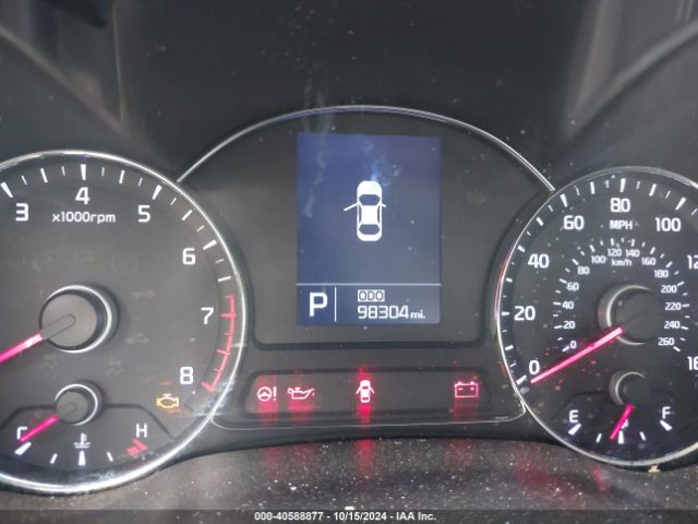 KNAFX4A80E5088461 KIA FORTE EX