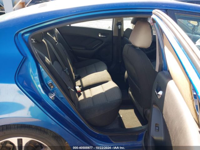 KNAFX4A80E5088461 KIA FORTE EX