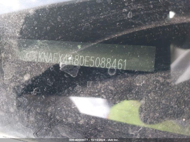 KNAFX4A80E5088461 KIA FORTE EX
