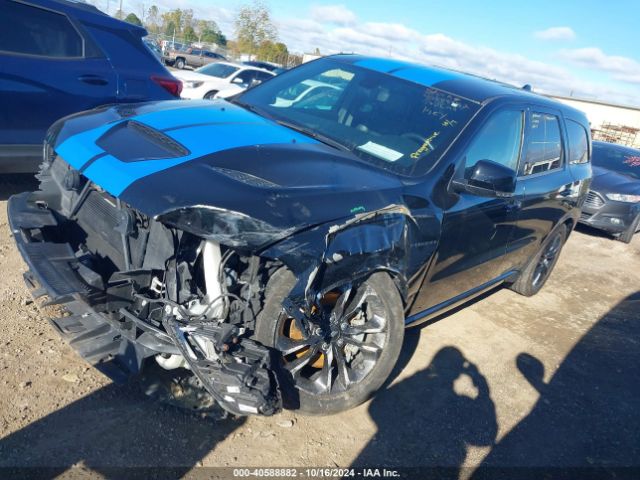 1C4SDJCT8NC221926 Dodge Durango R/t Awd
