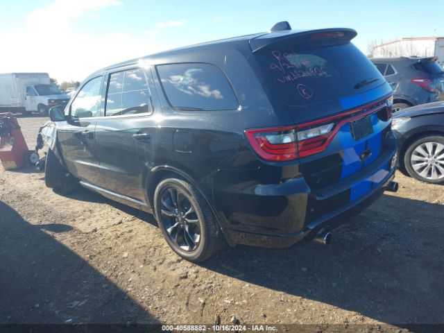 1C4SDJCT8NC221926 Dodge Durango R/t Awd